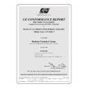 JBL GTO 1201.1 (serv.man14) EMC - CB Certificate