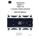 gto 1201.1 (serv.man2) service manual