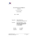 JBL GTO 14001 (serv.man3) EMC - CB Certificate