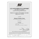 JBL GTO 75.4 (serv.man13) EMC - CB Certificate