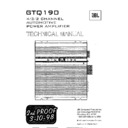 gtq 190 service manual