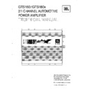 gts 180x service manual