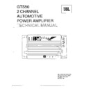 gts 50 service manual