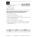gtx 10 service manual / technical bulletin