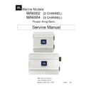 JBL MA6002 (serv.man2) Service Manual