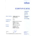 ma6002 emc - cb certificate