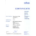 ma6004 emc - cb certificate