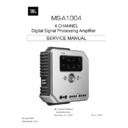 ms-a1004 service manual