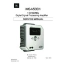 ms-a5001 service manual