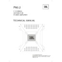 JBL P 80.2 (serv.man14) Service Manual