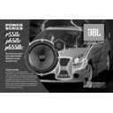 JBL P650c User Manual / Operation Manual