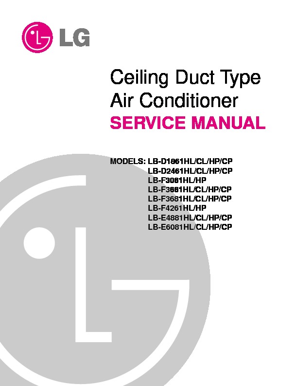 Lg Air Conditioner Service Manuals And Schematics Repair Information For Electronics Technicians