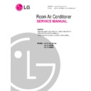 LG LS-R126ABL, LS-R126ARL Service Manual