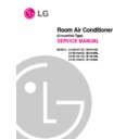 LG LV-B2461CL, LV-B2461HL, LV-B2464CL, LV-B2464HL, LV-B1861CL, LV-B1861HL, LV-B1864CL, LV-B1864HL, V18LH Service Manual