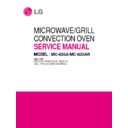 LG MC-805AR Service Manual