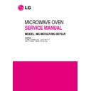 LG MC-807GLR Service Manual
