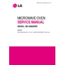 LG MC-8082WRS Service Manual