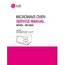 LG MH-592 Service Manual
