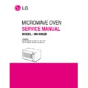 LG MH-6082B Service Manual
