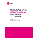 LG MH-6322W Service Manual