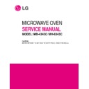 LG MH-6343C Service Manual