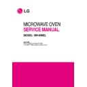 LG MH-656EL Service Manual