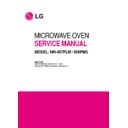 LG MH-658PMS Service Manual