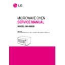 LG MH-6682B Service Manual