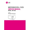 LG MH-707AS Service Manual
