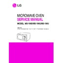 LG MS-196B Service Manual