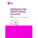 LG MS-2042W Service Manual