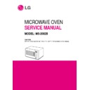 LG MS-2082B Service Manual