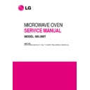LG MS-268T Service Manual