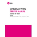 LG MS-1902H Service Manual