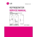 LG GR-429QTJA Service Manual