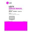 LG 19LD350 (CHASSIS:LA04A) Service Manual