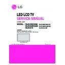 LG 19LE3300, 19LE3308, 19LE330N, 19LE3310, 19LE3400 (CHASSIS:LD01A) Service Manual