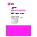 LG 19LS4D (CHASSIS:LD73B) Service Manual
