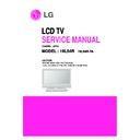 LG 19LS4R (CHASSIS:LP73A) Service Manual