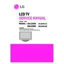 LG 22LG3050, 22LG3060 (CHASSIS:LD84A) Service Manual