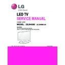 LG 22LN4500 (CHASSIS:LD31A) Service Manual