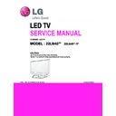 LG 22LN45XX, 22LN4500 (CHASSIS:LJ31A) Service Manual