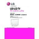LG 22LN4600 (CHASSIS:LE33A) Service Manual