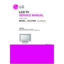 LG 22LU7000 (CHASSIS:LU7000) Service Manual