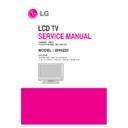 LG 26HIZ20 (CHASSIS:LP61D) Service Manual