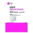 LG 26LF15R (CHASSIS:LP81A) Service Manual