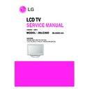 LG 26LG30D (CHASSIS:LB81A) Service Manual