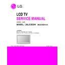 LG 26LG3DDH (CHASSIS:LA96D) Service Manual