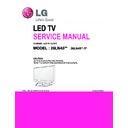 LG 26LN45XX, 26LN4500 (CHASSIS:LJ31A, LD31T) Service Manual