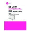 LG 26LV2530 (CHASSIS:LB01T) Service Manual